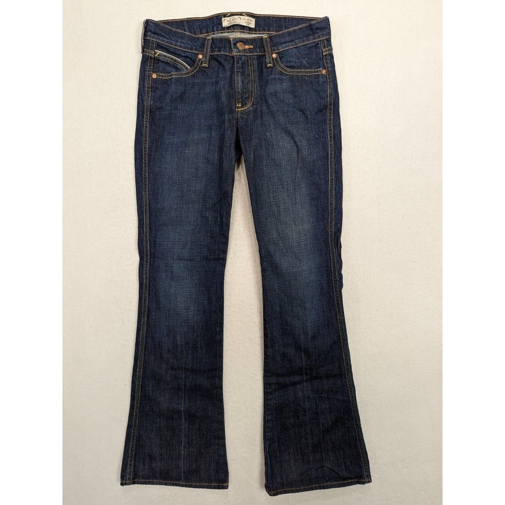 Old‎ Navy Womens Jeans Size 4 Lowest Rise Cotton Blend Blue